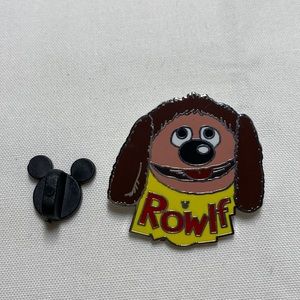 Disney Pin Rowlf